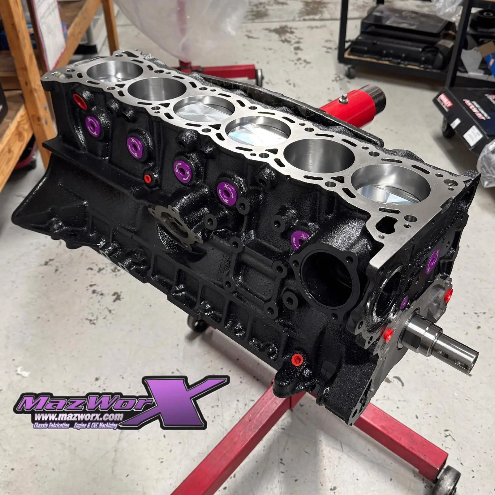 RB25 Short Block Stage 2 RB25 Short Block Stage 2