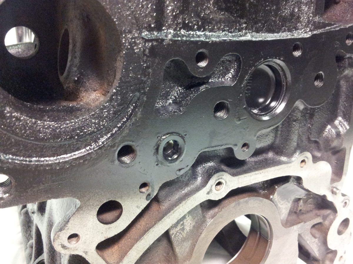 RB26 Block Stage 2