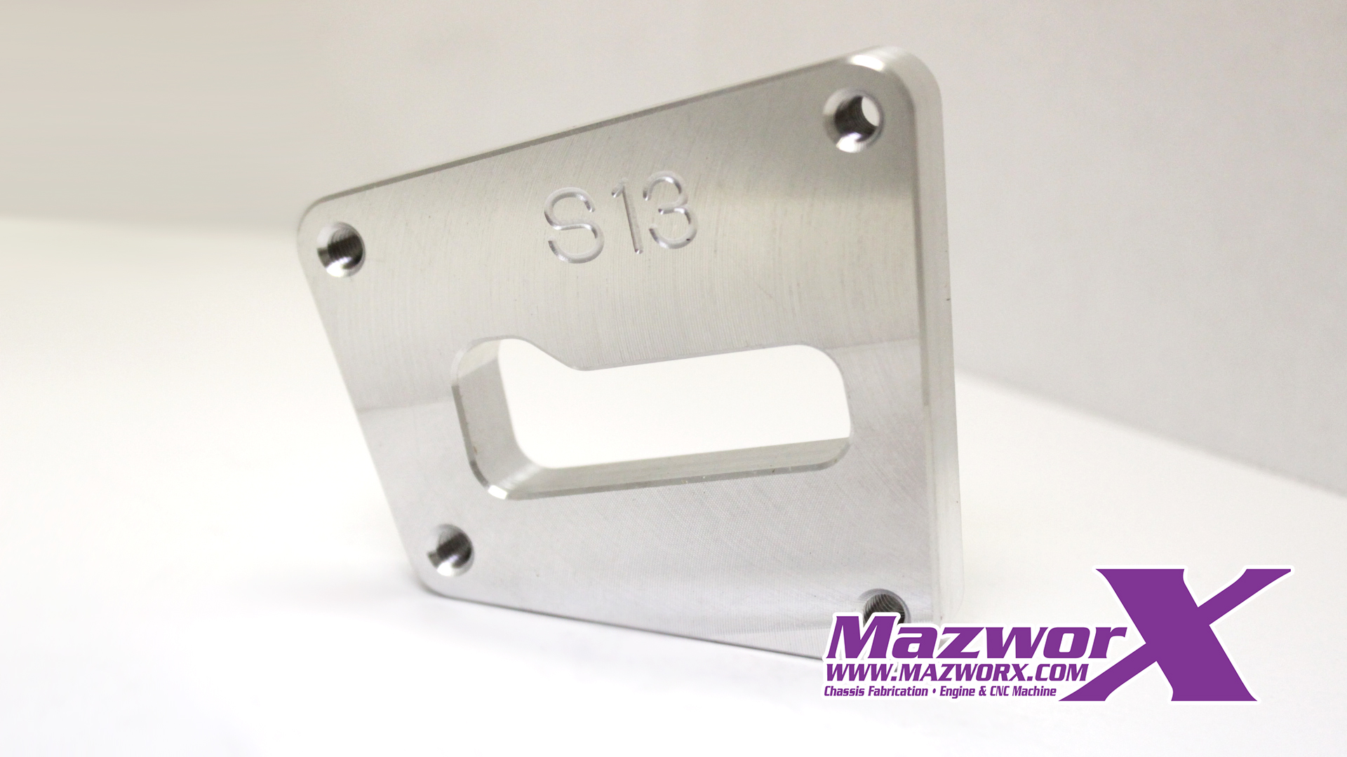 Mazworx S13 SR20 IACV Flange Mazworx S13 SR20 IACV Flange