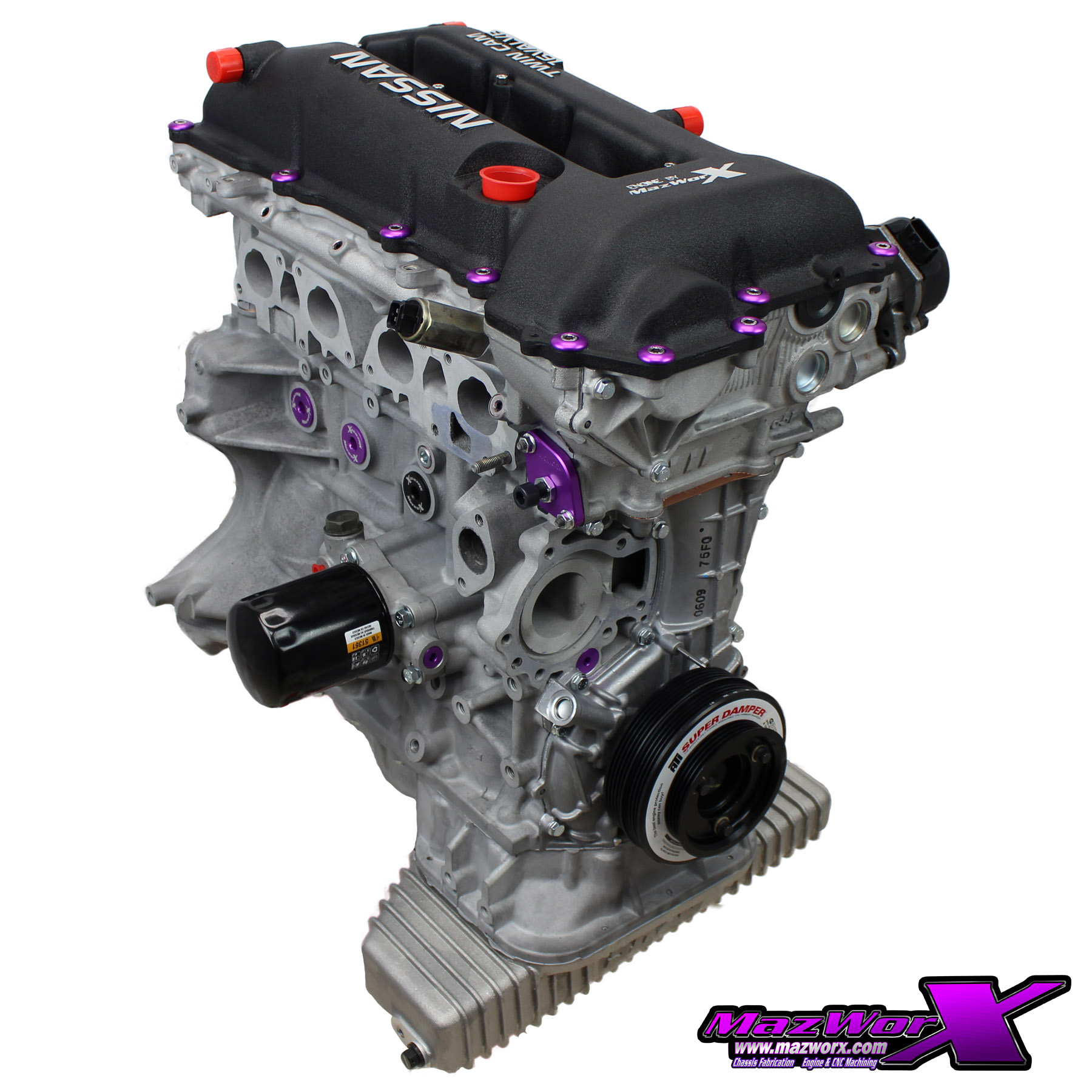 SR20DET RWD Long Block Stage 0.8 SR20DET RWD Long Block Stage 0.8