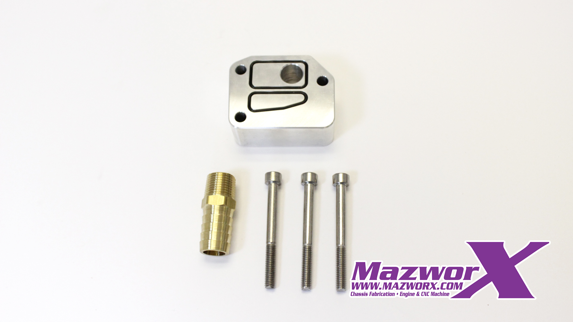 Mazworx S14/S15 IACV Spacer Mazworx S14/S15 IACV Spacer