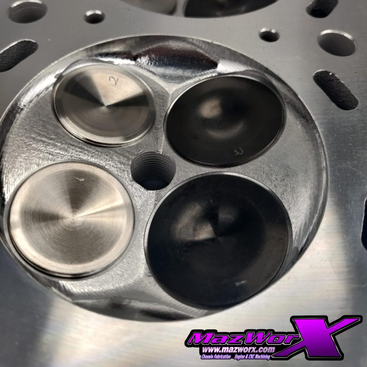 SR20DET Stage 2 Cylinder Head