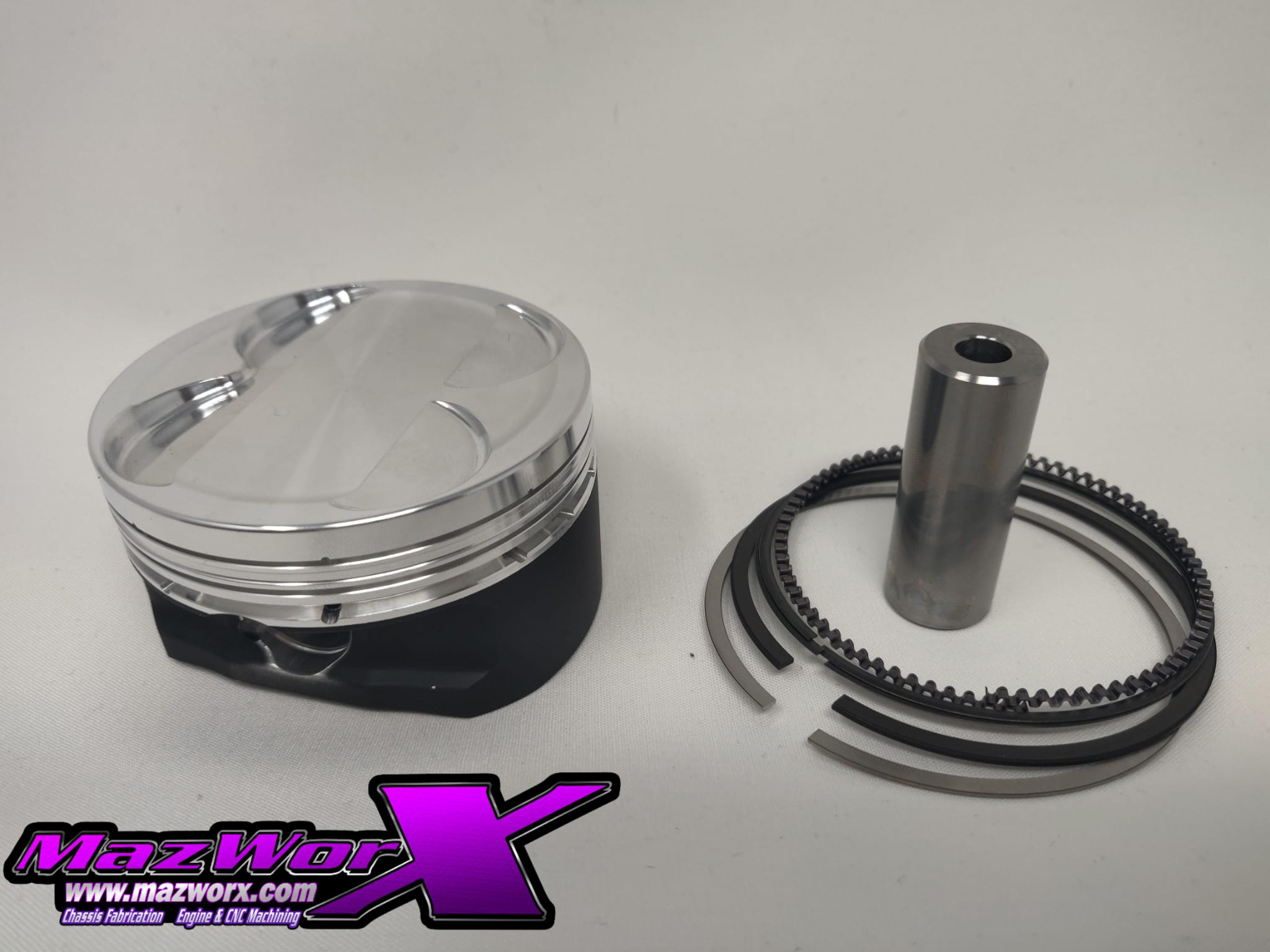 Mazworx Spec CP Pistons, Pro Street SR20VE Mazworx Spec CP Pistons, Pro Street SR20VE