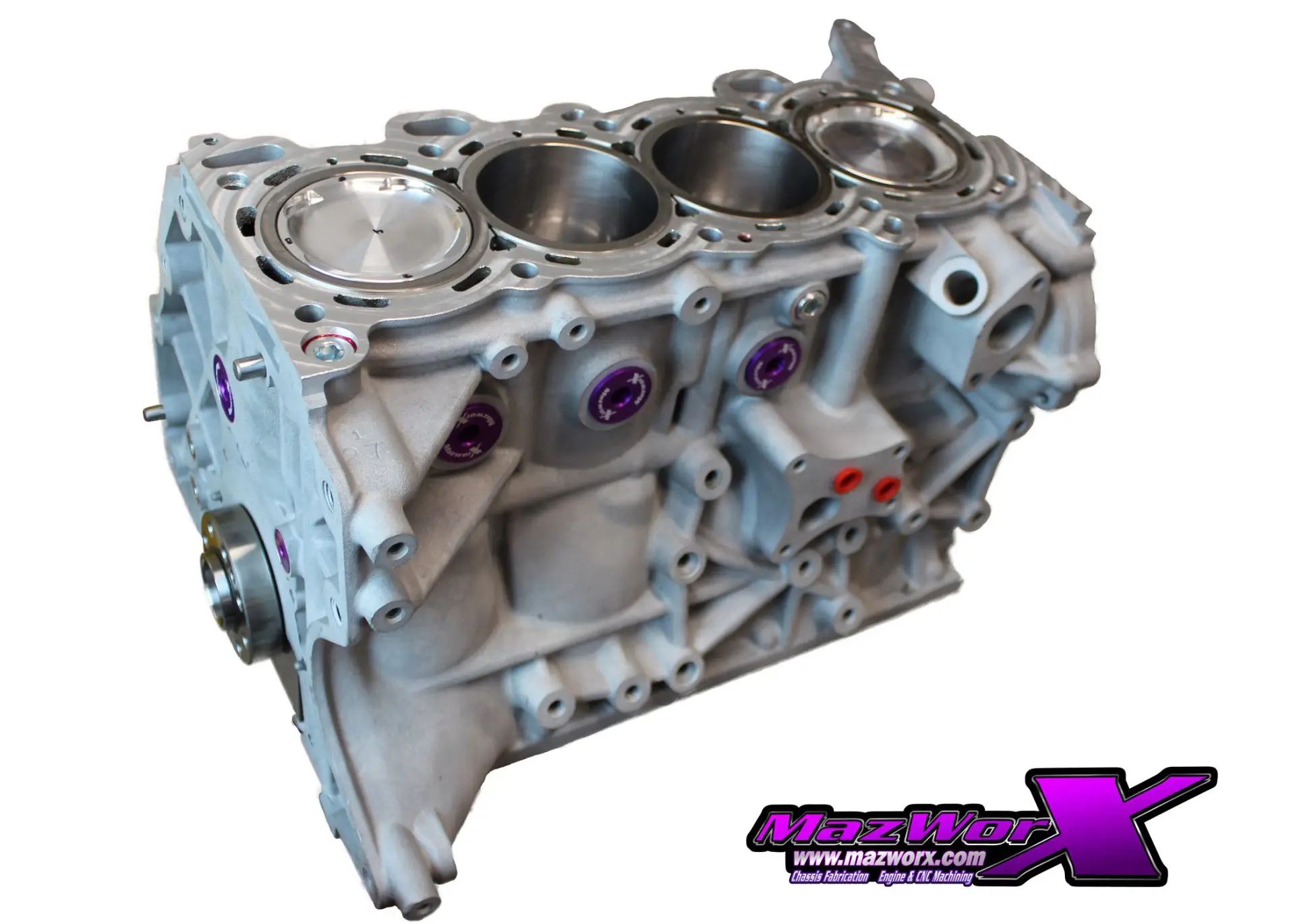Mazworx Stage 3 Short Block - SR20 RWD Mazworx Stage 3 Short Block - SR20 RWD