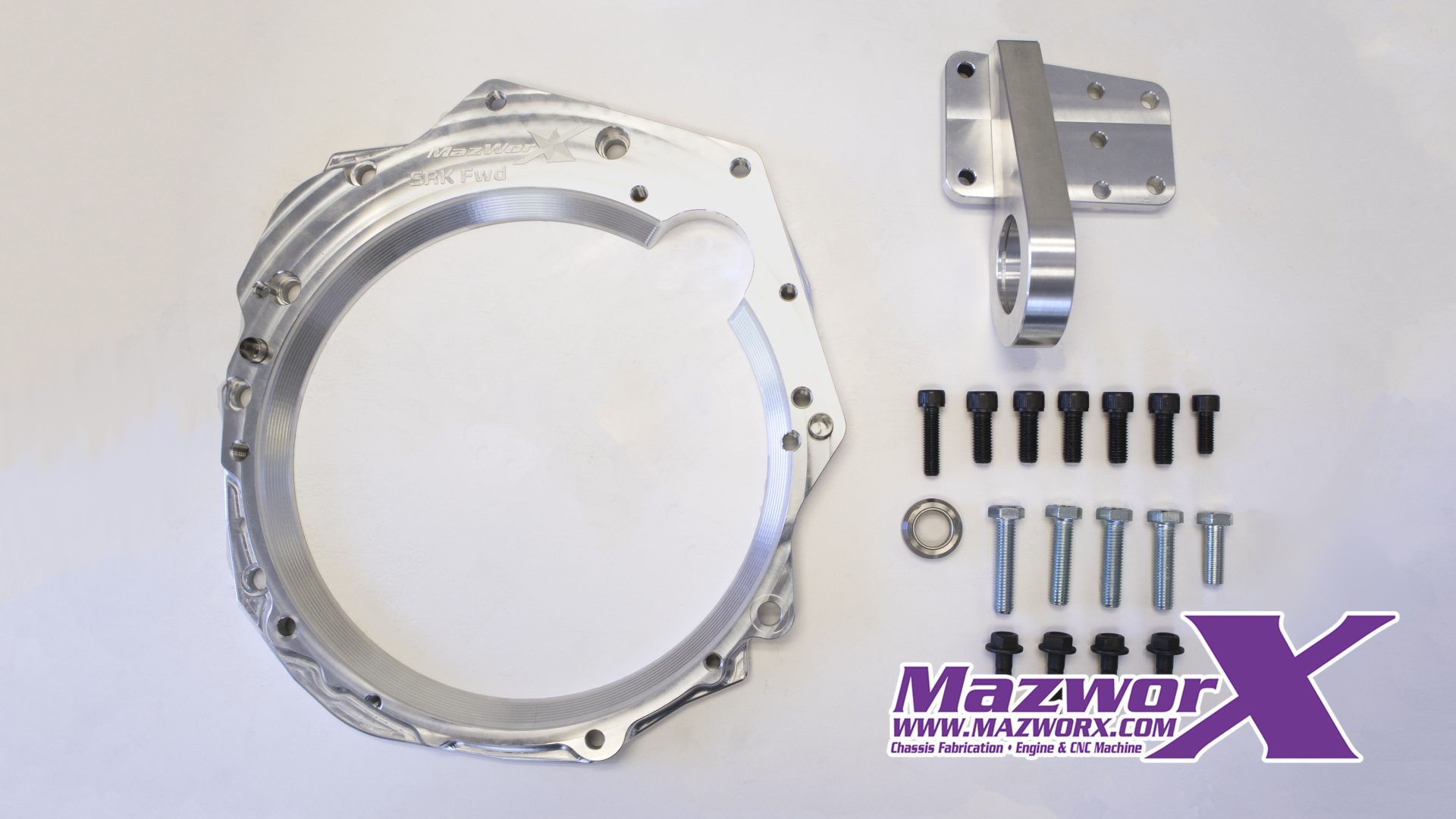 Mazworx SR-K Series FWD Transmission Adapter Kit Mazworx SR-K Series FWD Transmission Adapter Kit
