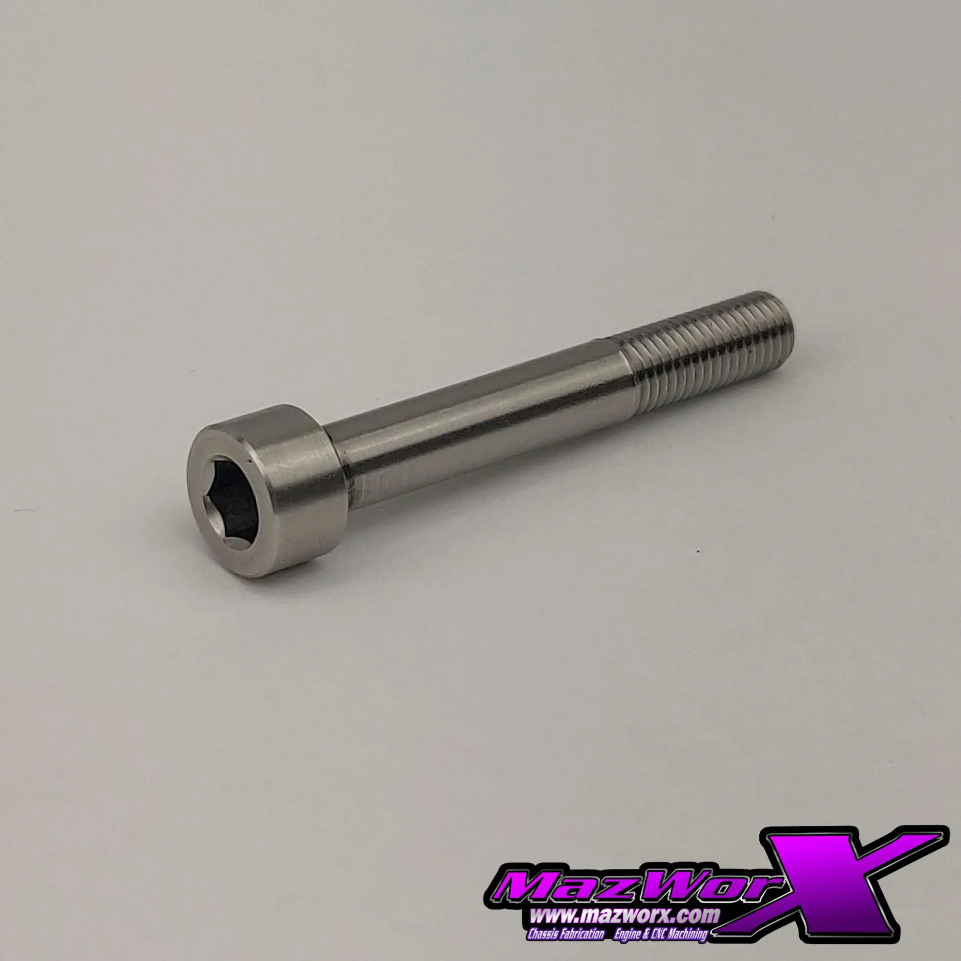 M7 x 1 Socket Head Cap Screw, Stainless Steel M7 x 1 Socket Head Cap Screw, Stainless Steel