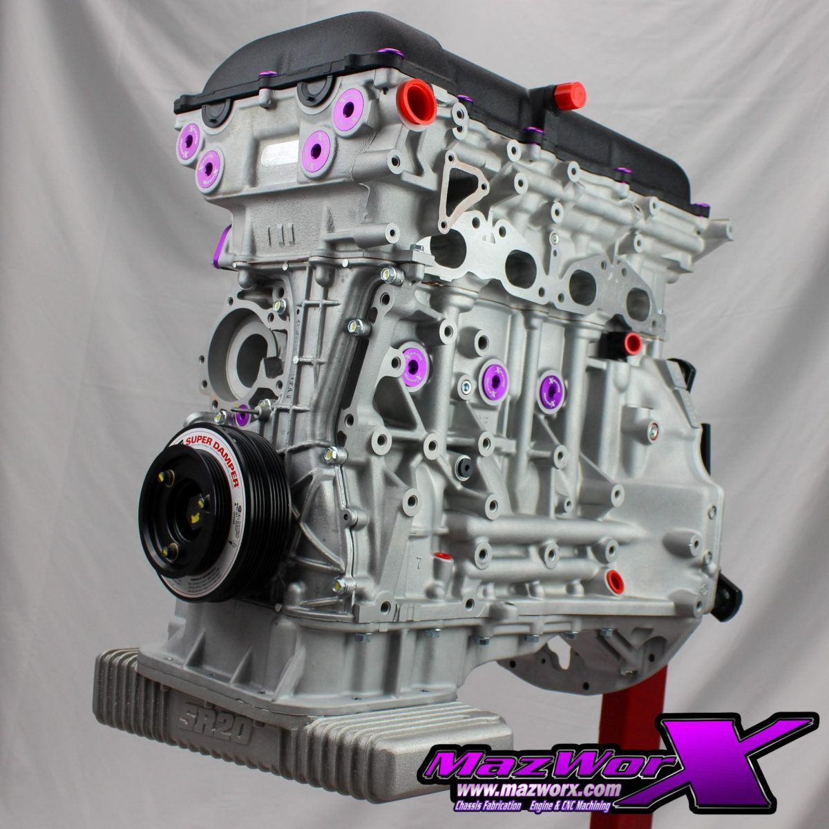 SR20DET RWD Long Block Stage 2