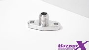 Mazworx T3/T4/T6 Oil Drain Flange
