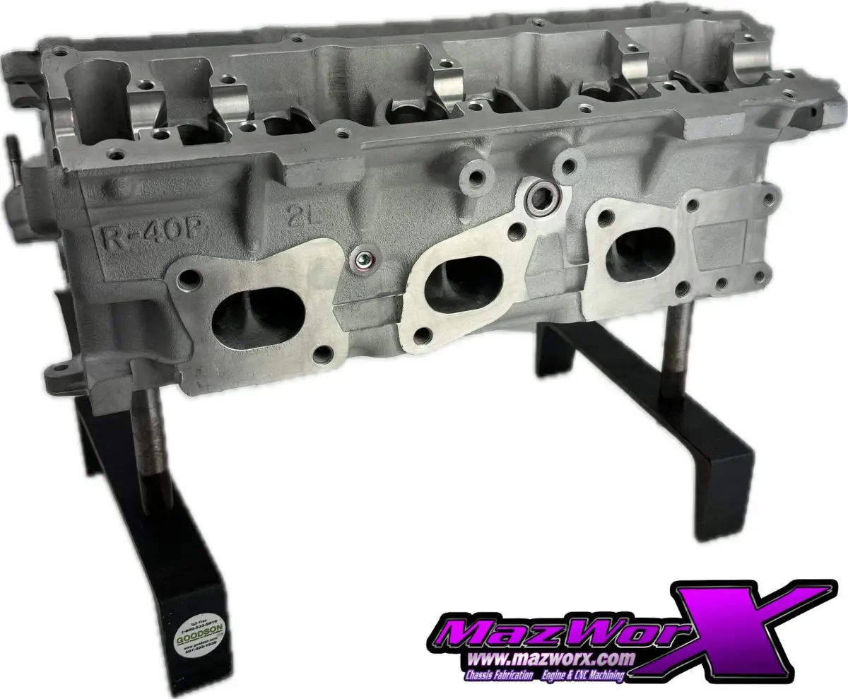 VG30DETT Heads, Stage 1