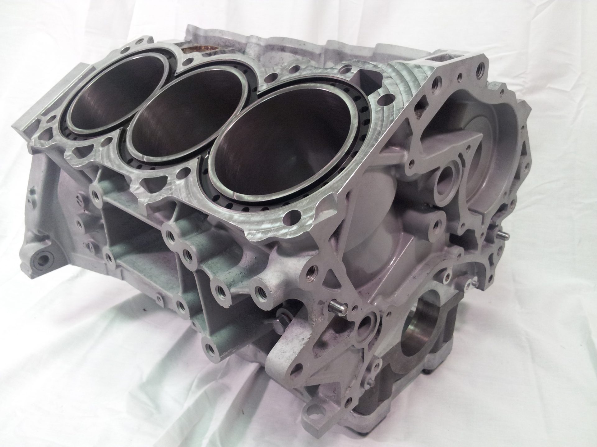 VQ35DE Block, Stage 2 VQ35DE Block, Stage 2