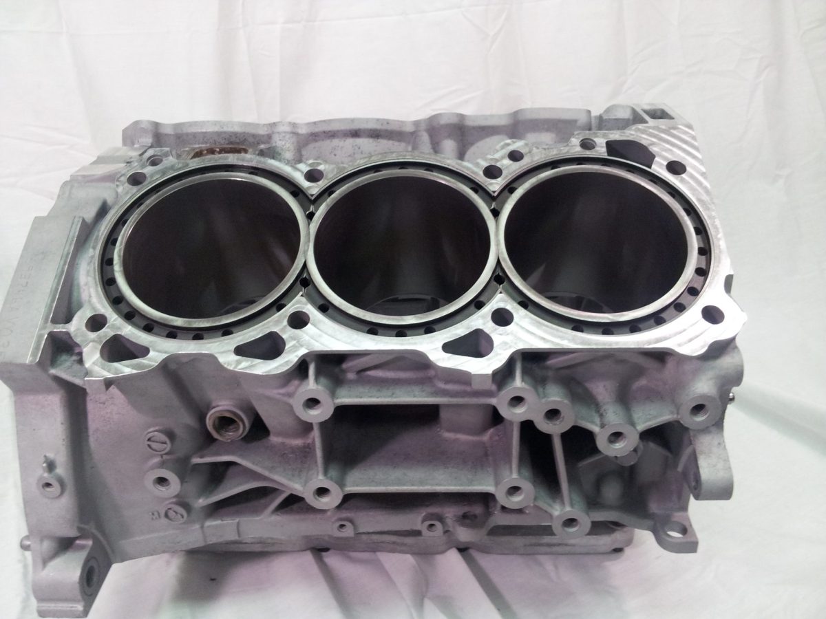 VQ35DE Block, Stage 2
