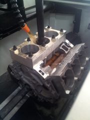 VQ35DE Block, Stage 2
