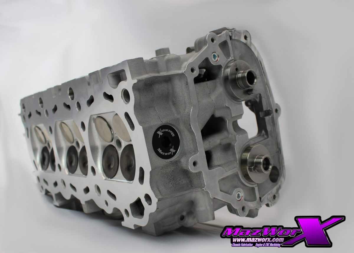 VQ37VHR Heads Stage 3