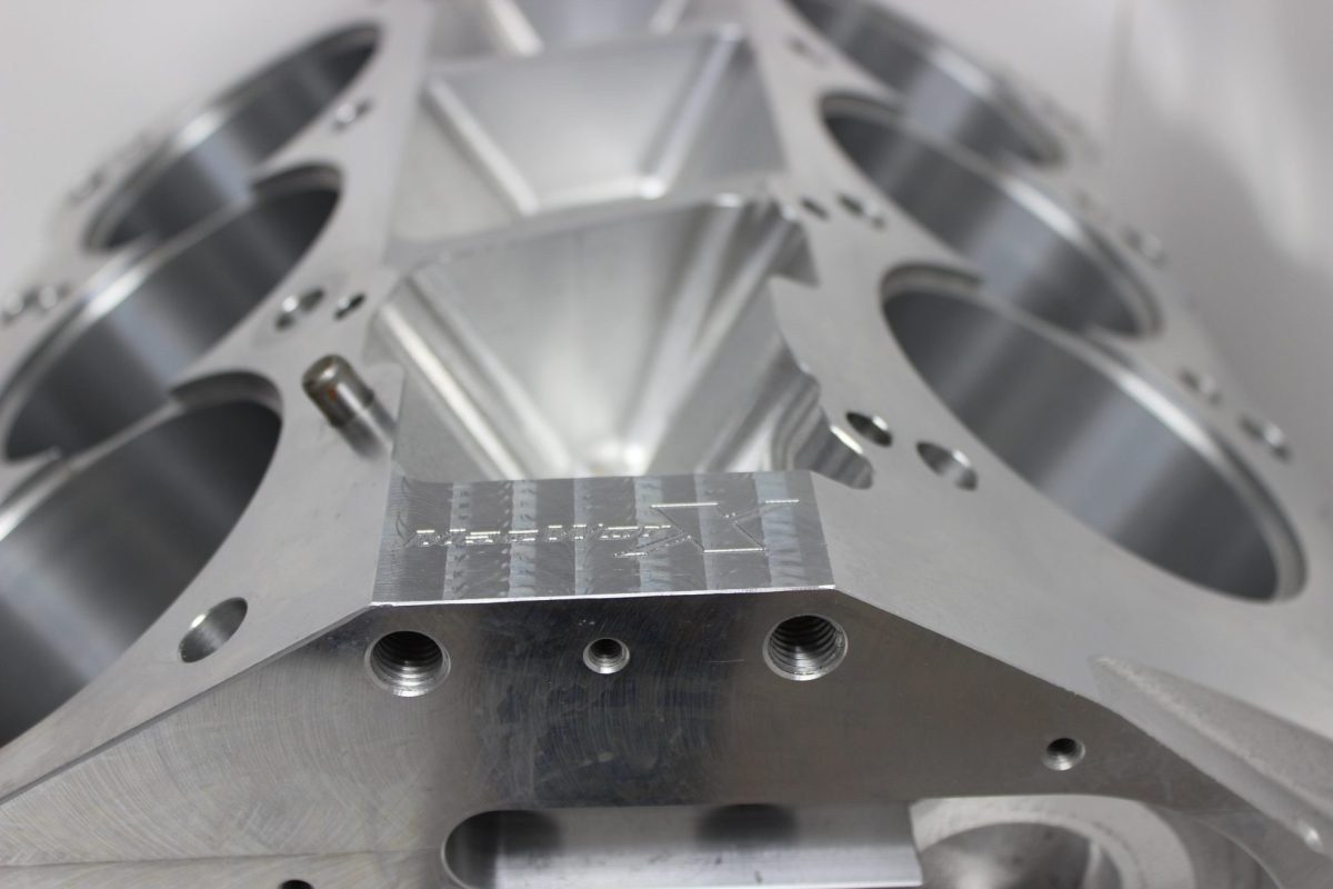 Pro Street Billet VQ35DE Block
